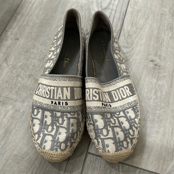 DIOR GRANVILLE ESPADRILLES - Picture 1 of 7